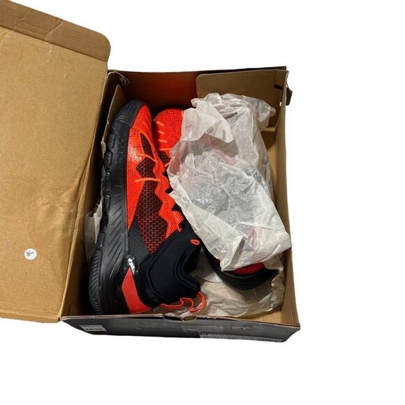 Adidas D ROSE SON OF CHI SHOES Core Black / Cloud White / Solar Red - Picture 10 of 15